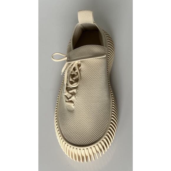 NIB $920 Bottega Veneta Men\'s Tech Knit Cane Sugar Sneakers 12 US (45 Eu) 690112 main image 11